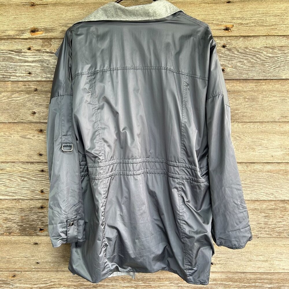 Andrew Marc Silver Lined Adjustable Jacket XL - Picture 9 of 13